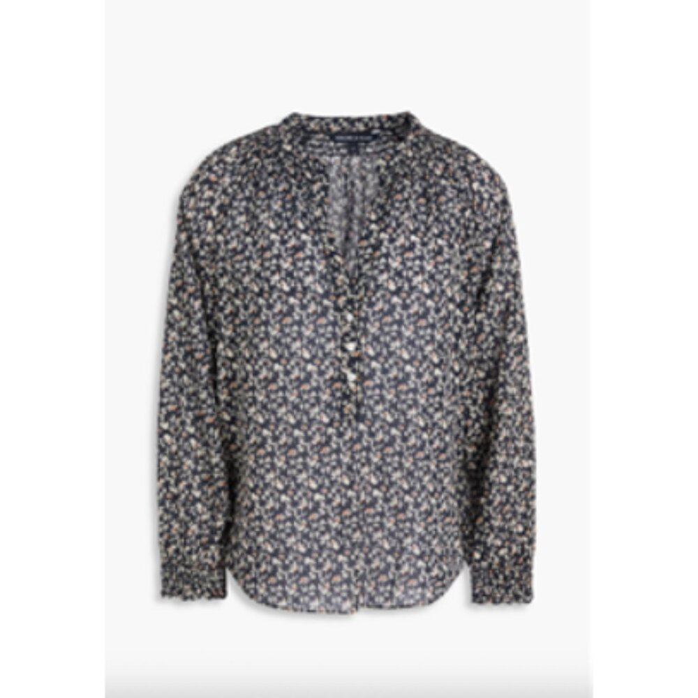 Veronica Beard Pienza Florial Blouse XS, NWT New with Tag